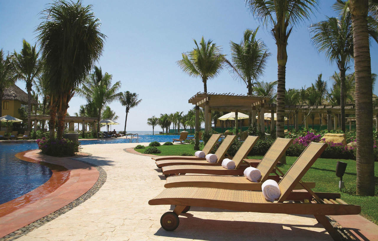 Hotel Fairmont Heritage Place Acapulco Exteriér fotografie